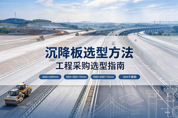 望城沉降板选择方法