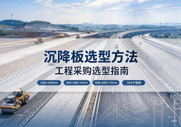 望城沉降板选择方法