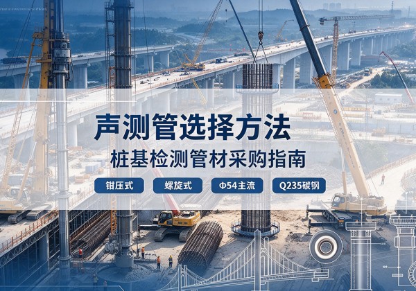 望城声测管选型标准